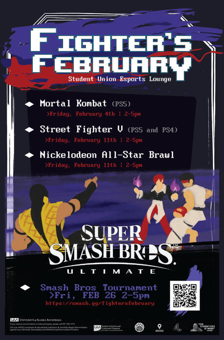 https://www.thenorthernlight.org/stories/uaa-hosts-student-battle-to-the-death-virtually https://www.thenorthernlight.org/stories/uaa-hosts-student-battle-to-the-death-virtually