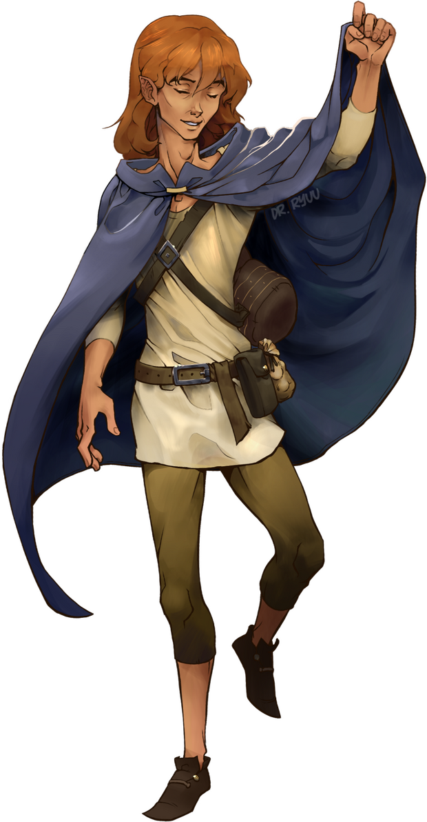 First real DND character