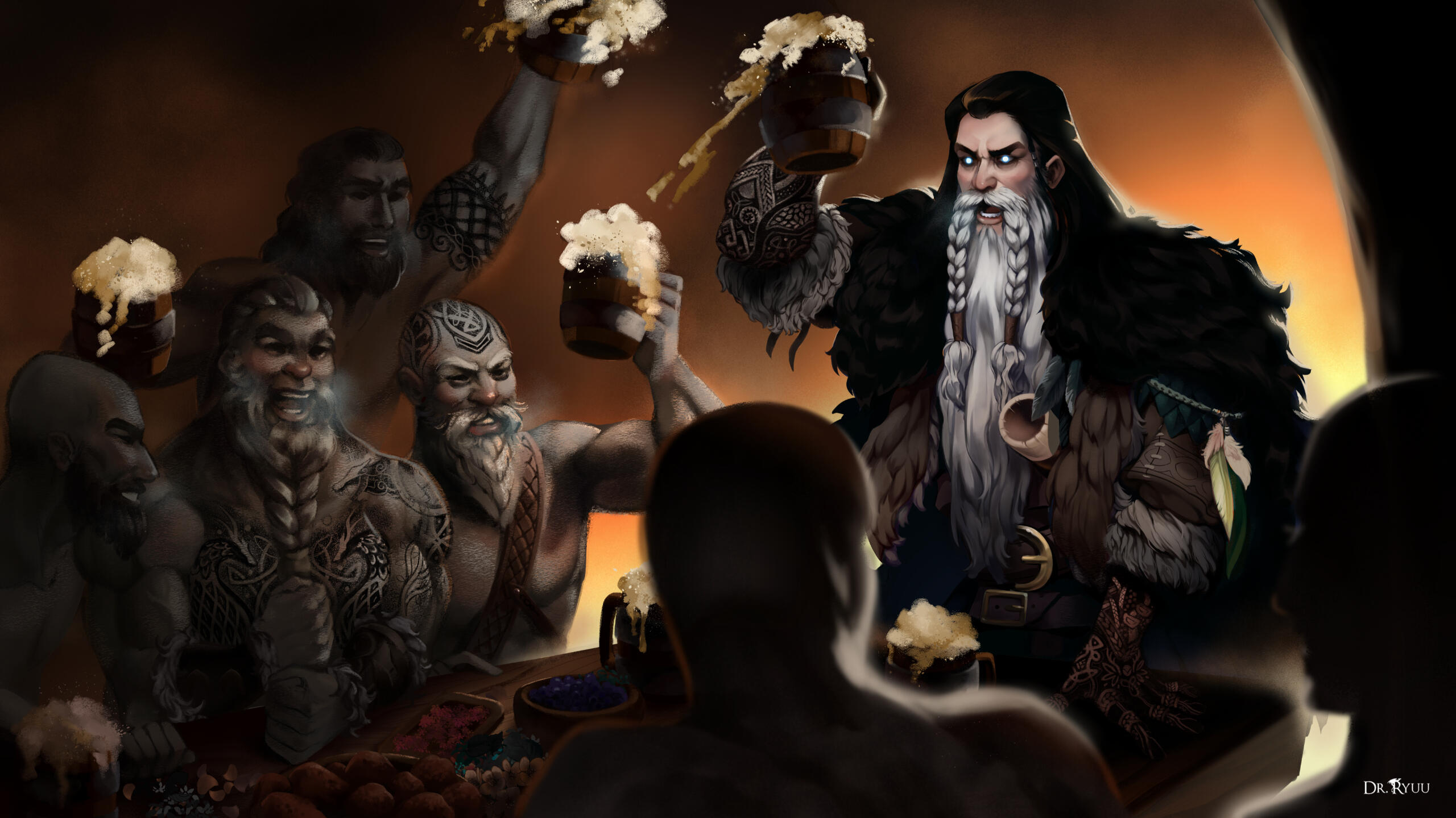 Commission for ProfessorPurple