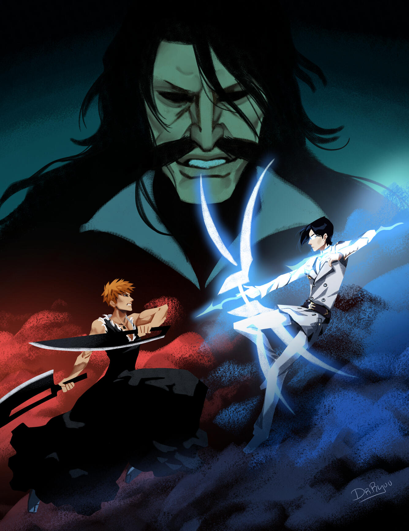 Bleach Zine Contribution